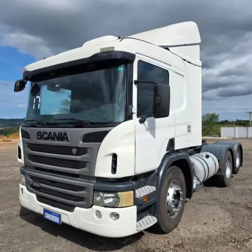 SCANIA P 360 A6X2 2017
