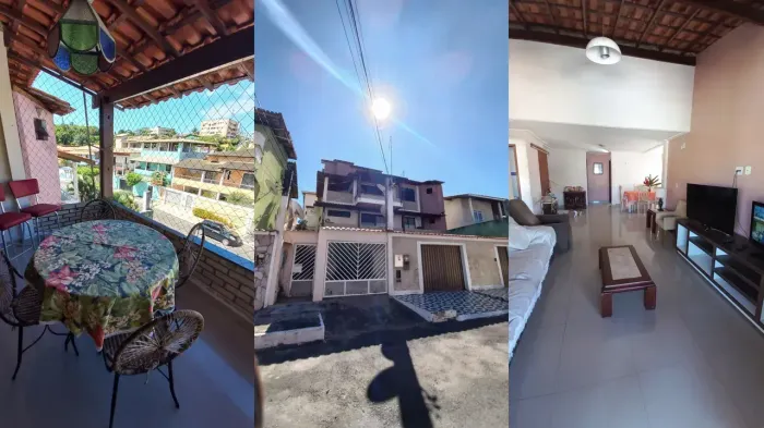 Casa À Venda Em Condomínio Fechado, 3/4 sendo 2 Suítes em Itapuã, Salvador - BA