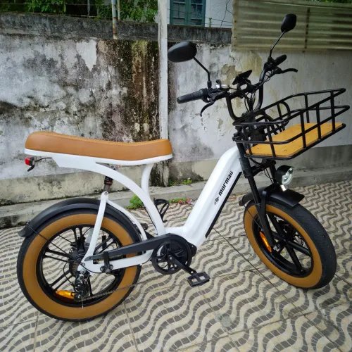 Bike Eletrica Mormai