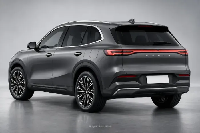 Geely EX5 EM-i Ultra 2026