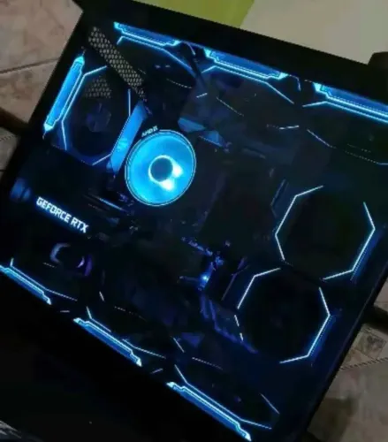 Cooler AMD com RGB