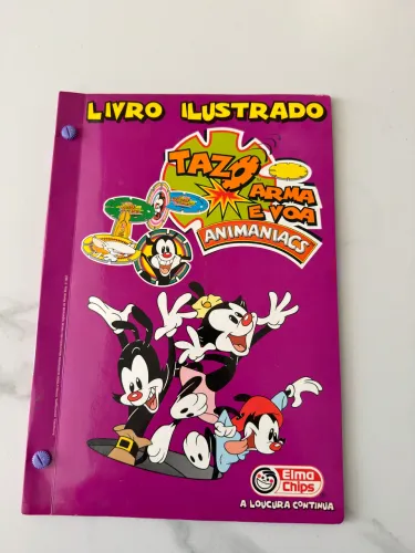 Album COMPLETO tazo looney tunes - IMPECAVEL
