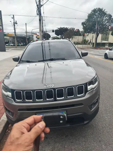 Jeep Compass Longitude 2.0 4X2 Flex 16V Aut. 2018