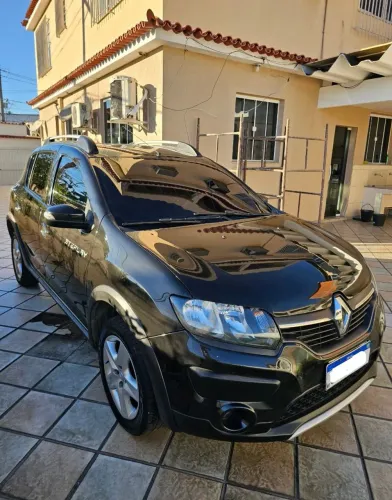 Renault Sandero Stepway Exp. Flex 1.6 16V 5P 2019