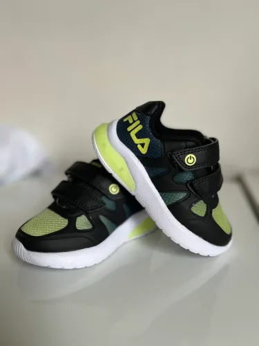 Tênis infantil Fila ORIGINAL N° 20 com luz