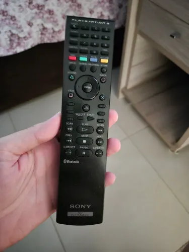 Controle Remoto Mídia PS3