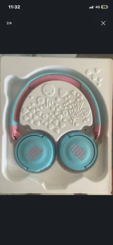 Vendo fone da JBL feminino infantil