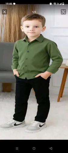 Roupa social menino