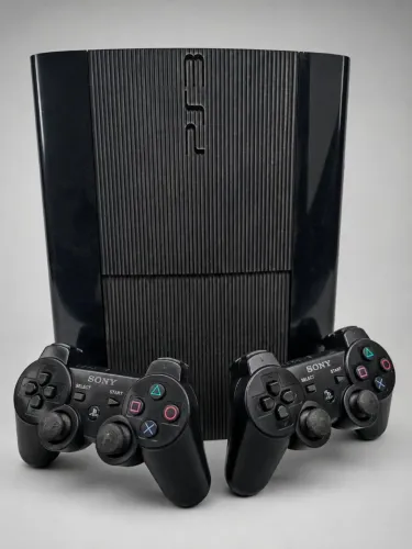 Vendo PlayStation 3 Super Slim D-E-S-B-L-O-Q-U-E-A-D-O com jogos