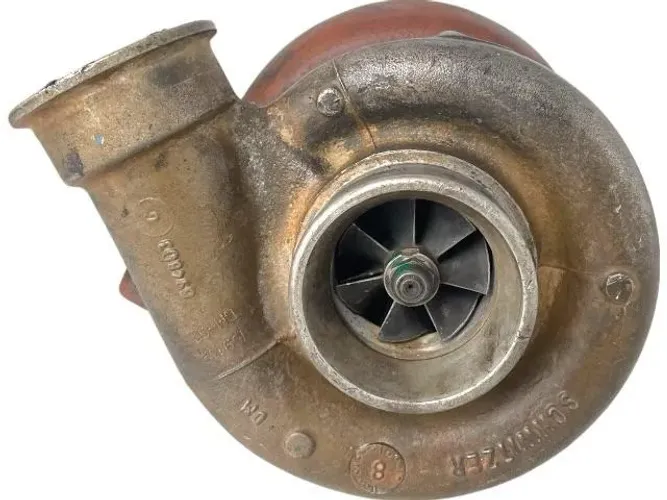 Turbina Motor Mwm 6.10 Vw 15180 16180 Ford Cargo 1418 1621