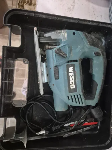Serra tico-tico Wesco 110v