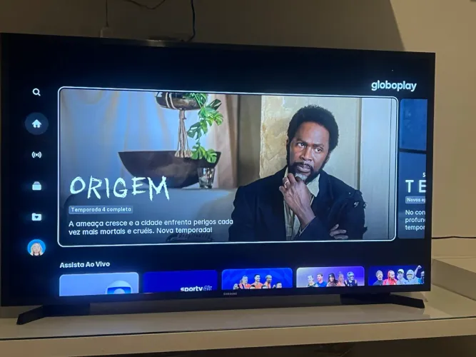 Smart TV Samsung 43 polegadas