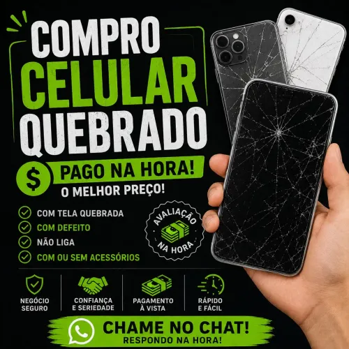Compra o celular 