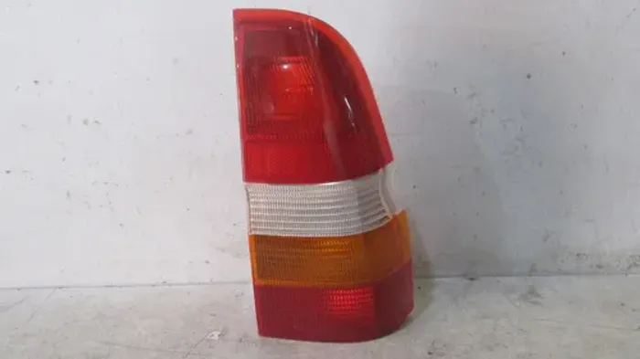 Lanterna Ford Escort Zetec Perua 1997 A 2001 21081068 Direito Vermelho