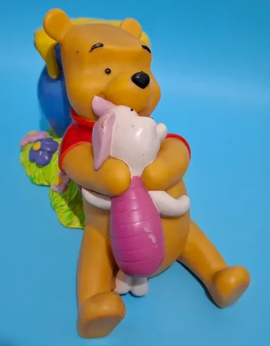 Ursinho Pooh Cofre Vintage Original Disney Applause