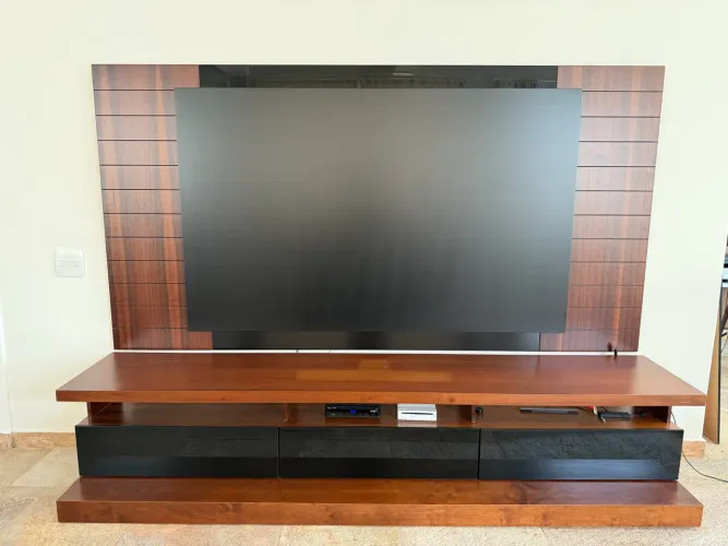 Rack para Tv com painel
