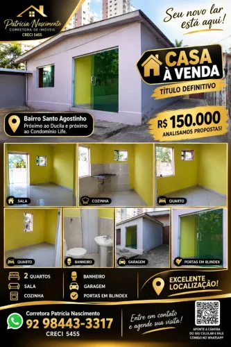 Grande oportunidade casa próx a Ponta Negra