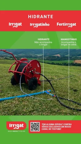 Carretel irrigate