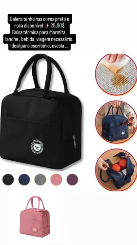 Vendo bolsa térmica 