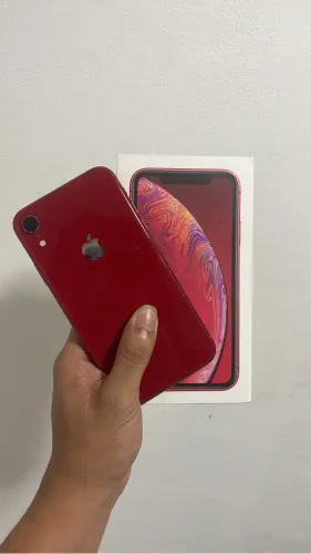 IPHONE XR VERMELHO
