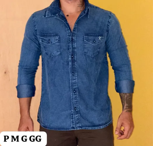 Camisa jeans