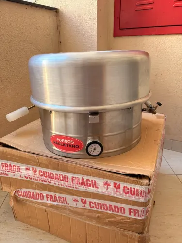 Forno pizza paulistano
