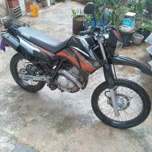 yamaha lander 250 blueflex otimo estado 87 mil originais