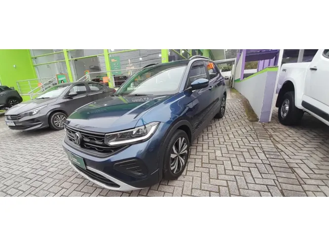 Volkswagen T-Cross 1.0 TSI Flex 12V 5P Aut. 2025