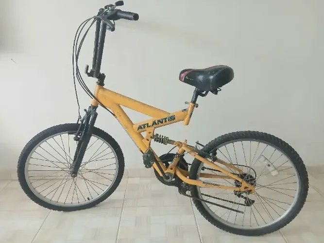 BiKe GTSM1  FULL Suspension --  TOpada