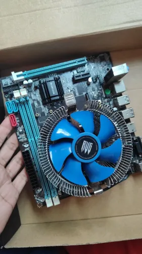 Placa mãe lga 1155 + core i7 2600