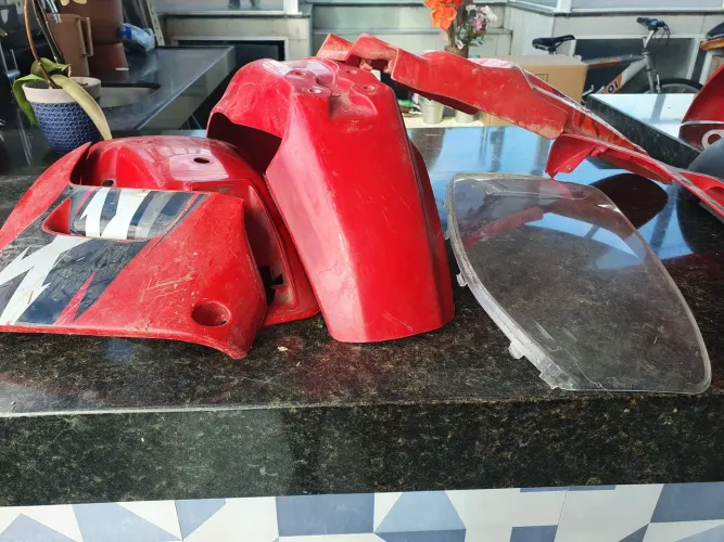 Acessórios de Moto de Trilha