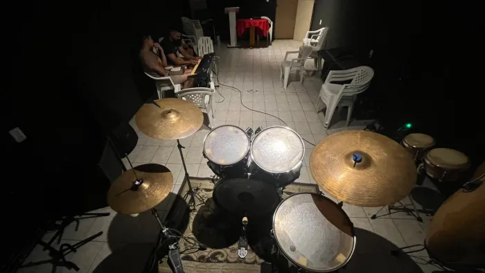 Bateria Peace Soundcheck - Usada
