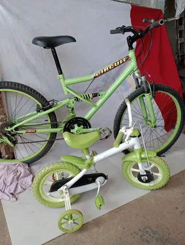 Baiki infanti 120zap *5 acompanhar roda de apoio