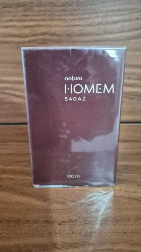 Perfume Natura Homem Sagaz 100ml Original Novo/Lacrado