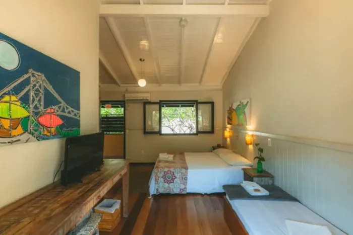Apartamento para locação mensal em pousada
