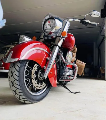 Indian Chief 2016 111ci - 10 mil km - Impecável