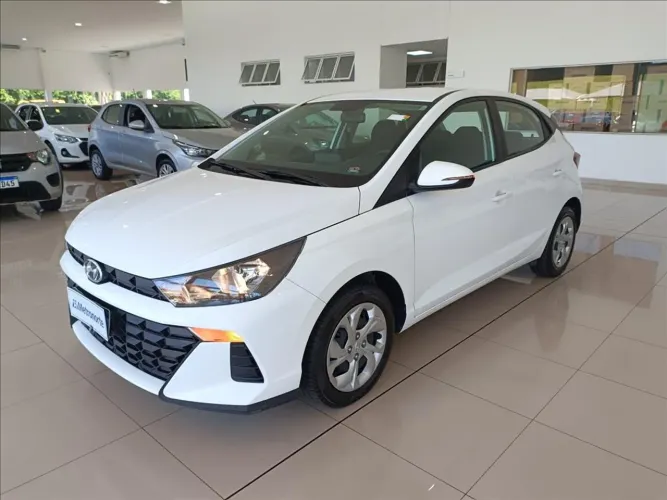 Hyundai HB20 Comfort Plus 1.0 Flex 12V Mec. 2025