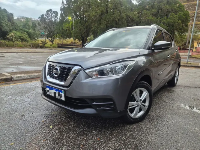 Nissan Kicks S 1.6 16V Flex 5P Aut. 2018