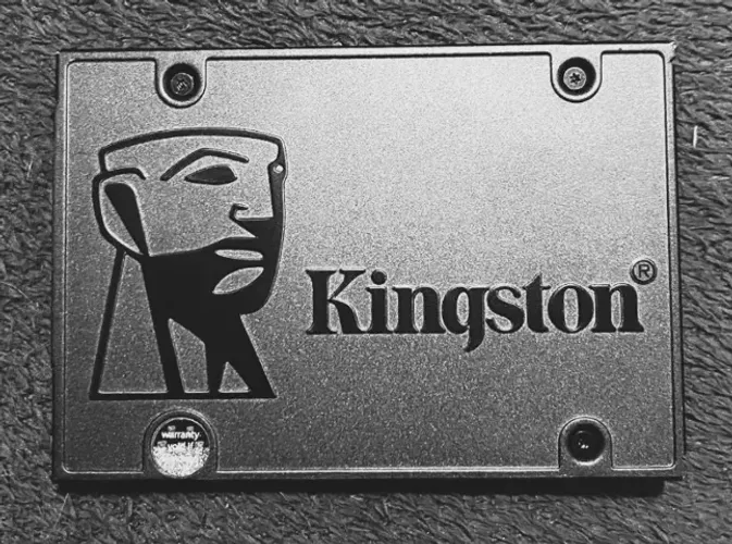 SSD 240GB Kingston Original A400 Sata III Saudável 