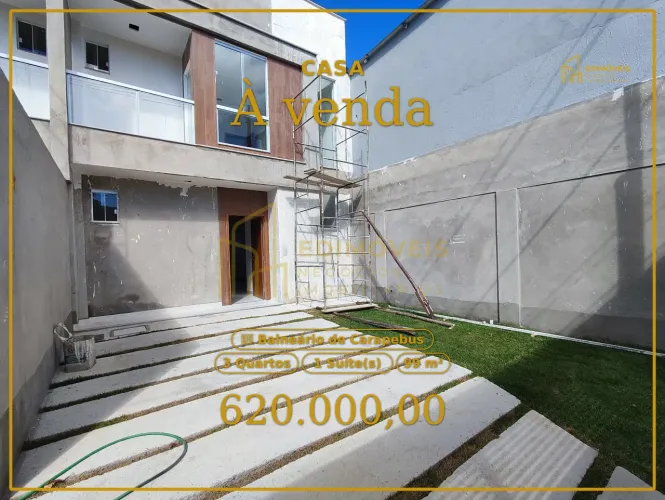 Casa Duplex com Área Gourmet em Balneário de Carapebus Venha Conhecer!