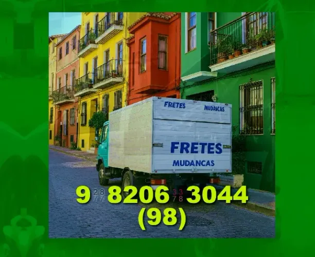 Frete urgente! Transporte rápido e seguro em São Luís e região! Não perca!
