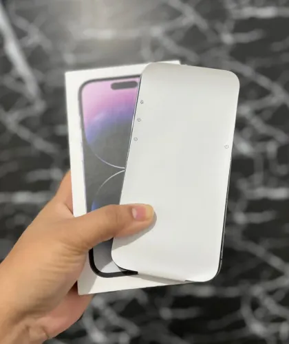 IPHONE 14 PRO  MAX COMPLETO CAIXA