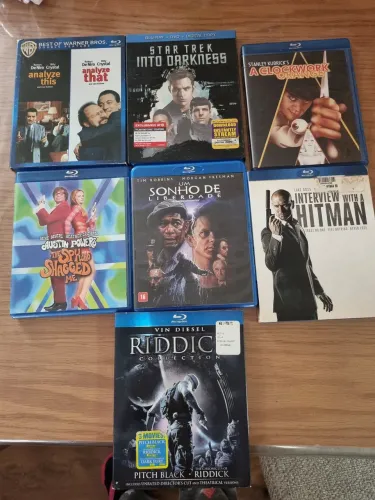 Blu-rays raros!