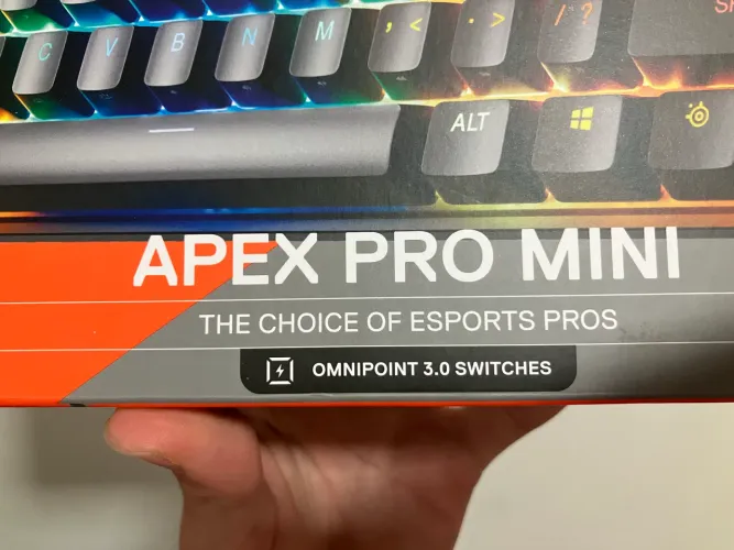 Teclado SteelSeries - Apex Pro Mini GEN3