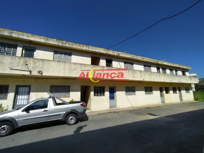 Casa 1 dormitório em condomínio com playground e portaria - Vila Rio de Janeiro, Guarulhos