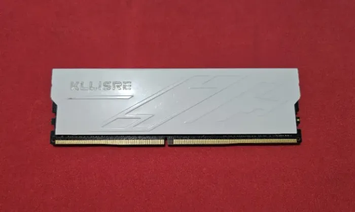 Memória 8GB 2666MHz DDR4 Kllisre Branca