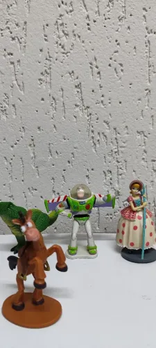 Bonecos Miniaturas Toy Story Disney pixar Colecionador