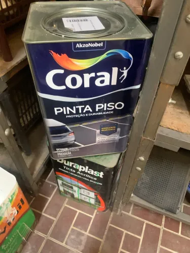 Tinta coral piso 18 litros cor concreto