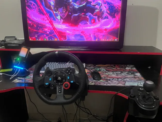 VOLANTE VIDEO GAME LOGITECH g29