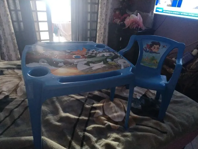 Mesinha infantil